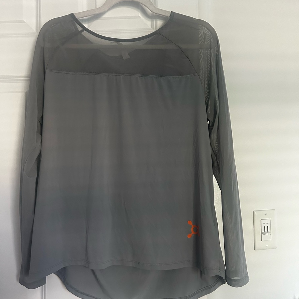 Orangetheory Mesh Long Sleeve